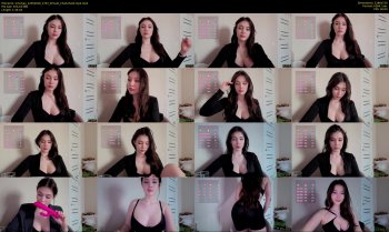 amelyay — 95 minute Chaturbate female cam show recording, 720p, May 12, 2026