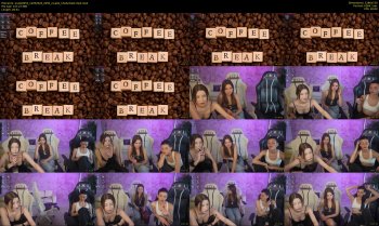 anabel054 — 27 minute Chaturbate female cam show recording, 720p, May 12, 2026