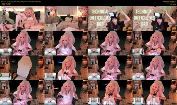 archancel — 120 minute Chaturbate female cam show recording, 720p, May 12, 2026