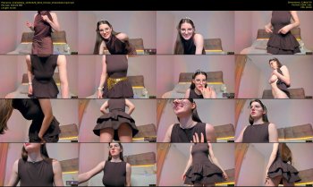 ariellateska — 53 minute Chaturbate female cam show recording, 720p, May 12, 2026