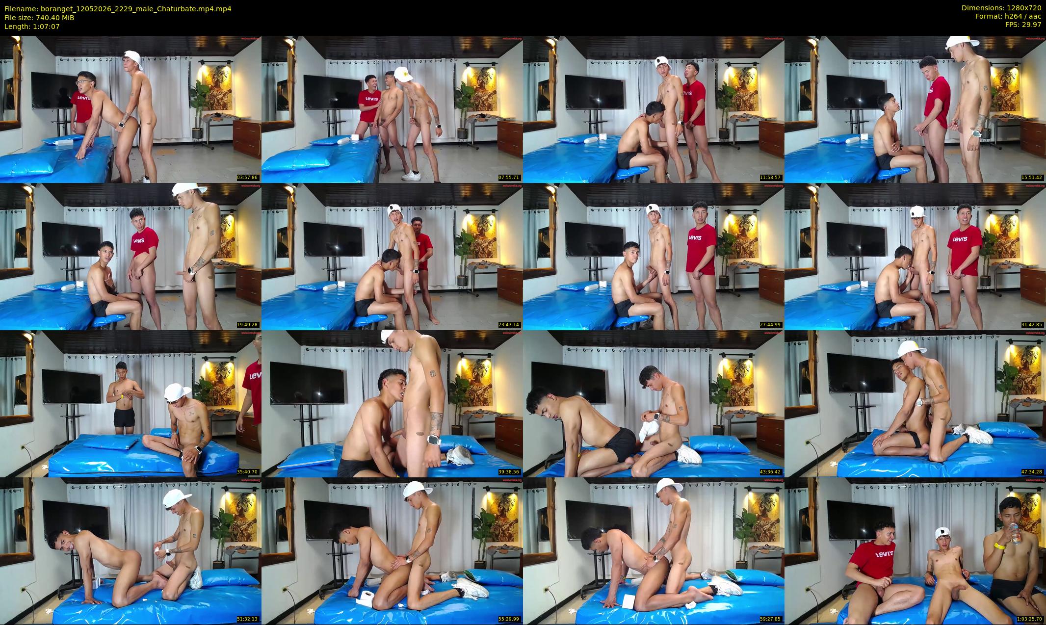 boranget — 68 minute Chaturbate male cam show recording, 720p, May 12, 2026