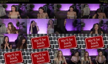 bright_diamonds_054 — 113 minute Chaturbate couple cam show recording, 720p, May 12, 2026