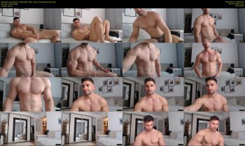bunzdanny — 51 minute Chaturbate male cam show recording, 720p, May 12, 2026