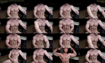 centurion_1 — 38 minute Chaturbate male cam show recording, 720p, May 13, 2026