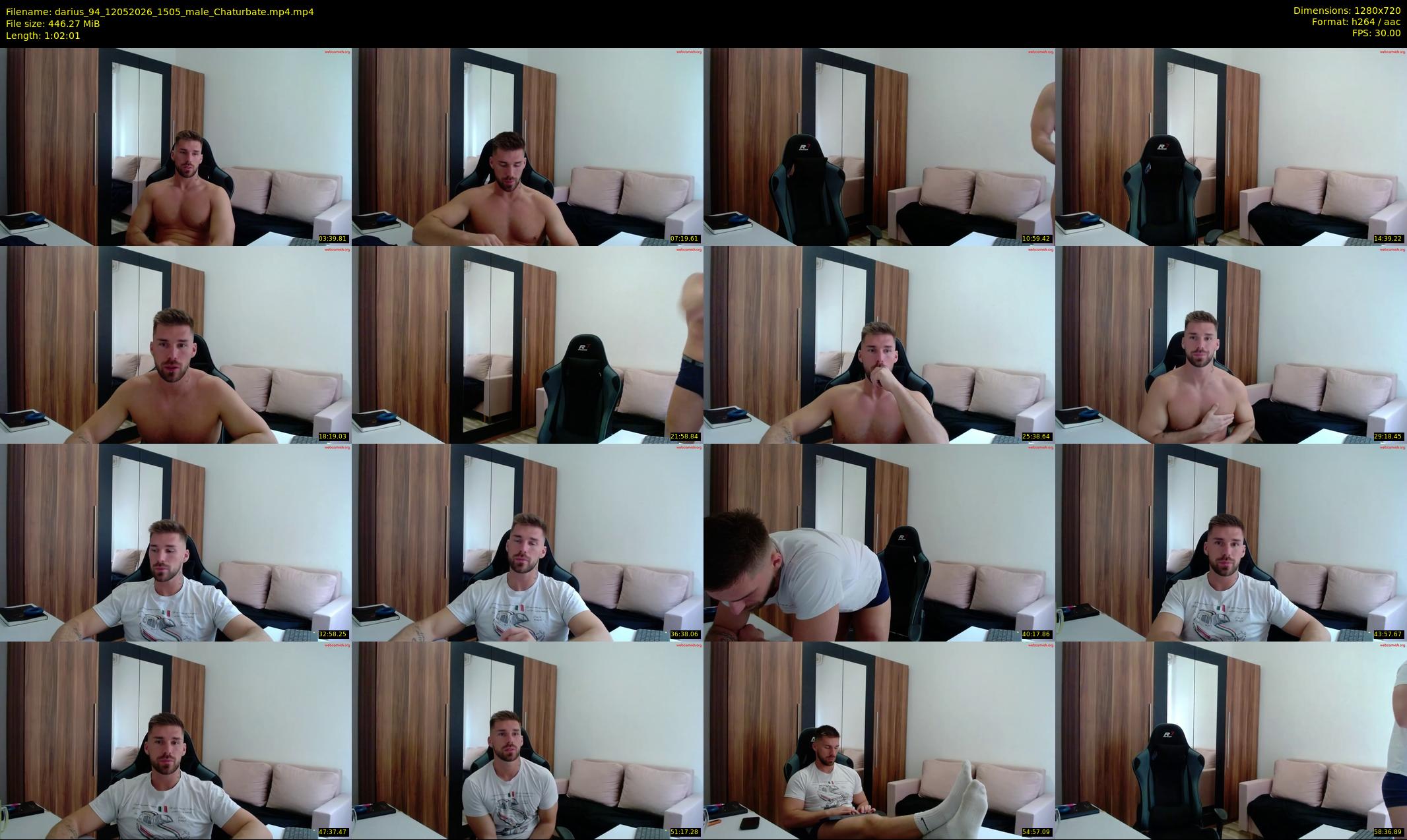 darius_94 — 63 minute Chaturbate male cam show recording, 720p, May 12, 2026