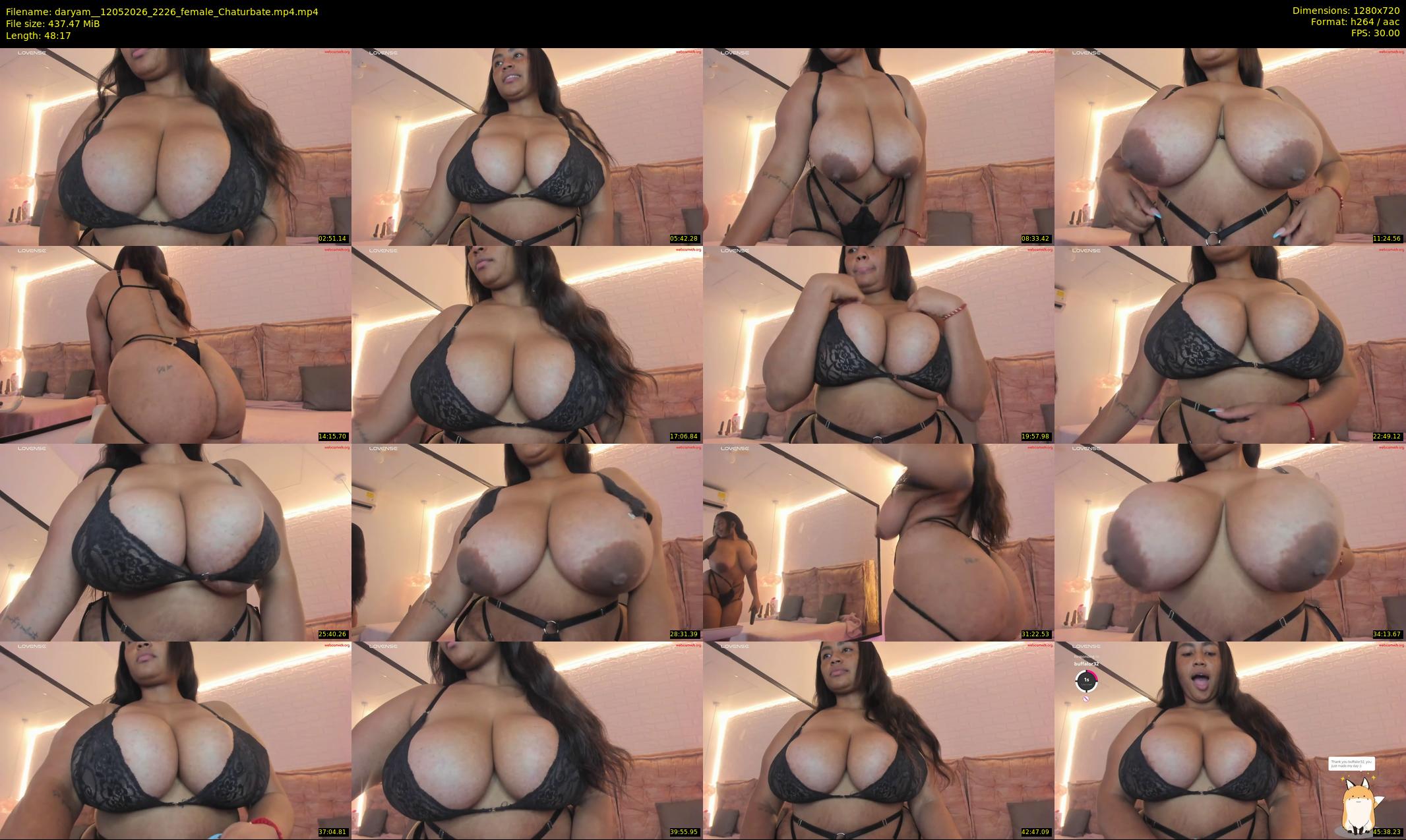 daryam_ — 49 minute Chaturbate female cam show recording, 720p, May 12, 2026