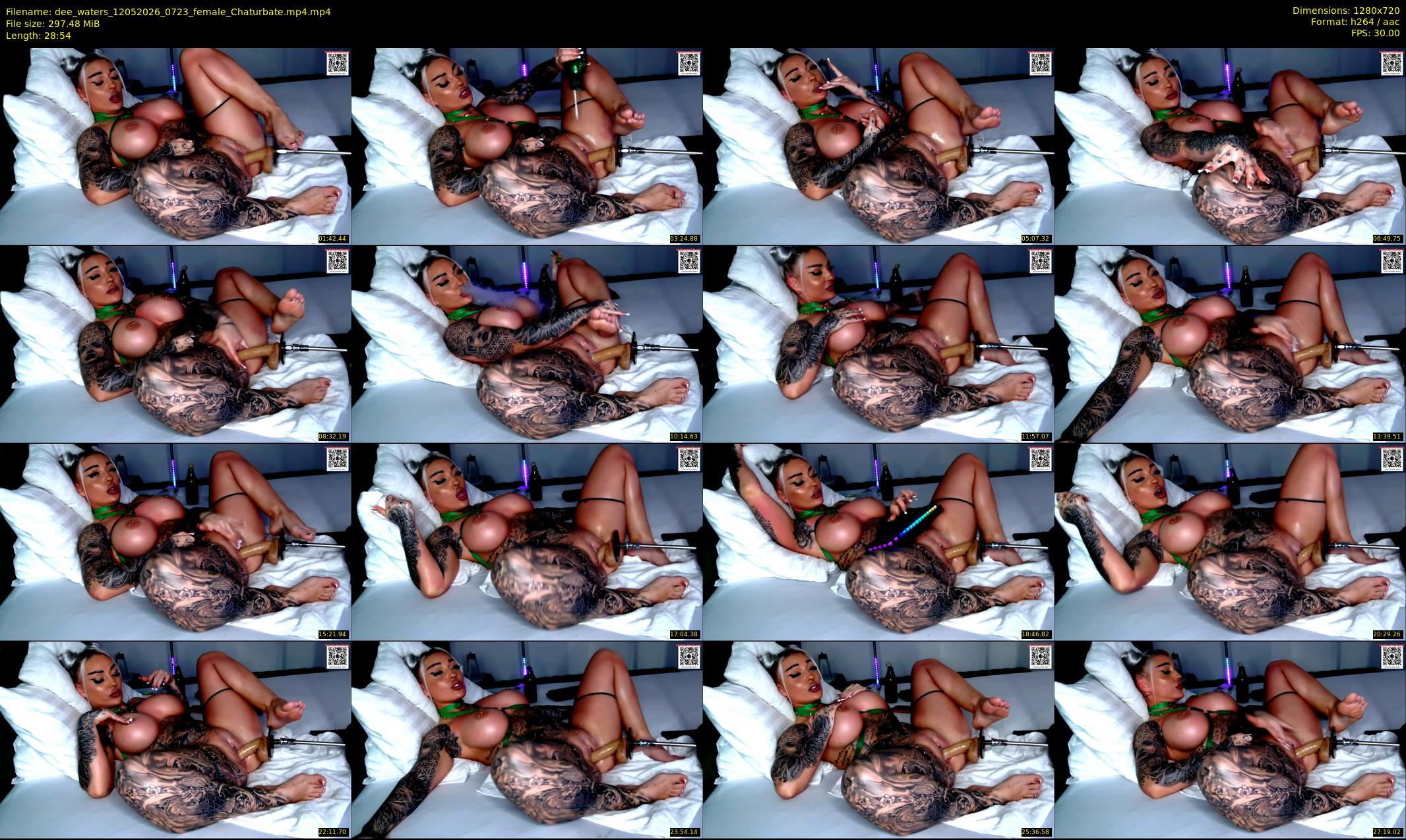 dee_waters — 29 minute Chaturbate female cam show recording, 720p, May 12, 2026