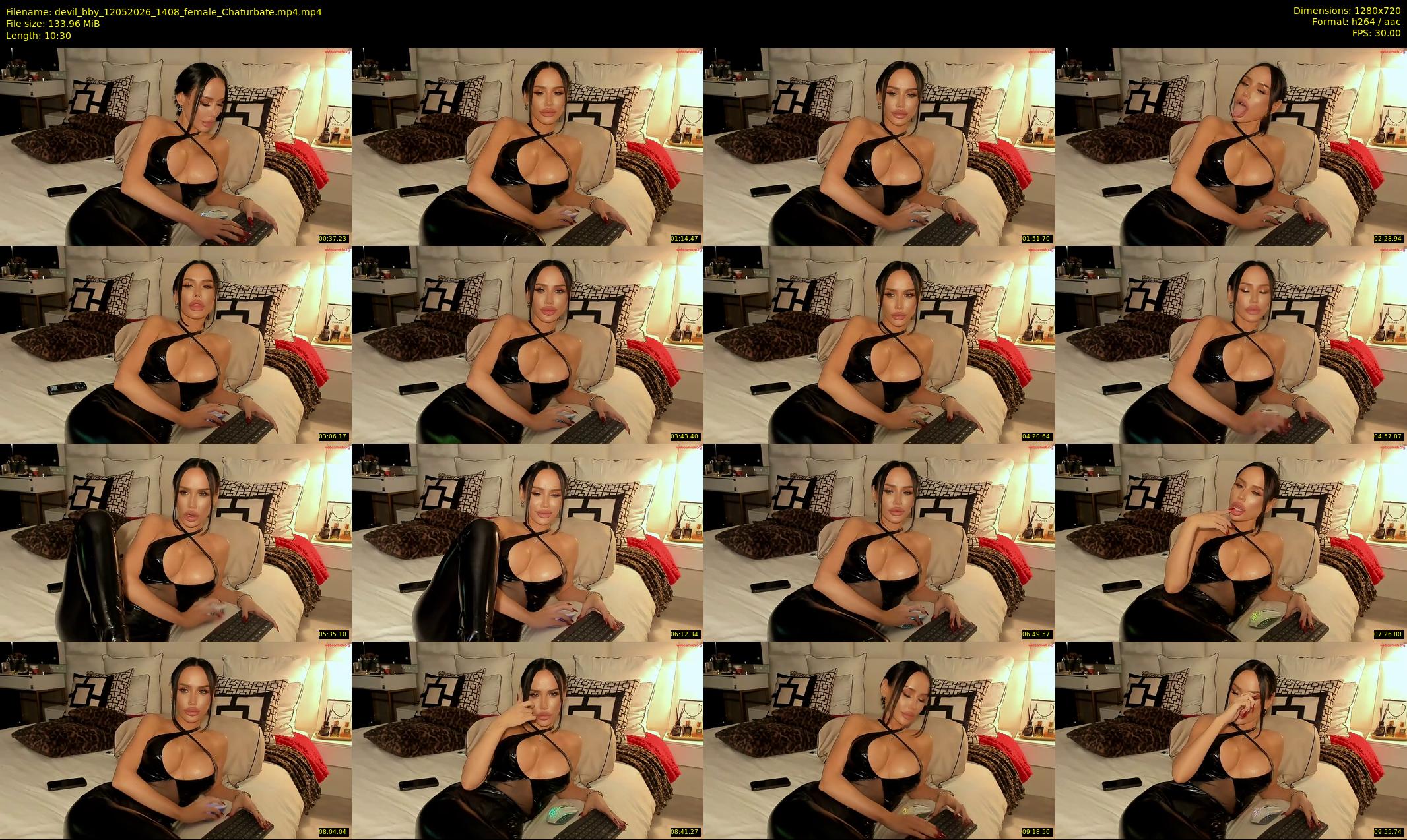 devil_bby — 11 minute Chaturbate female cam show recording, 720p, May 12, 2026