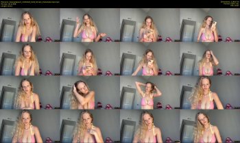 doeeyedpeach — 4 minute Chaturbate female cam show recording, 720p, May 13, 2026