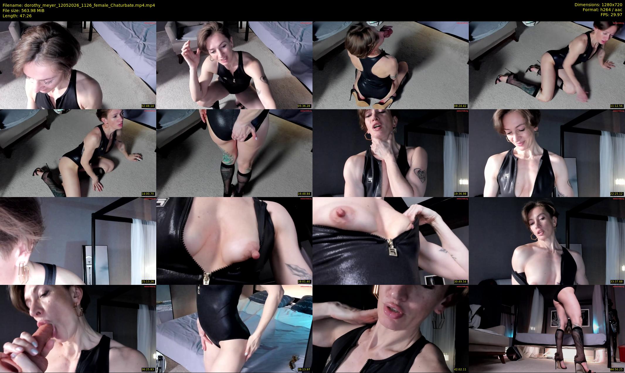dorothy_meyer — 48 minute Chaturbate female cam show recording, 720p, May 12, 2026