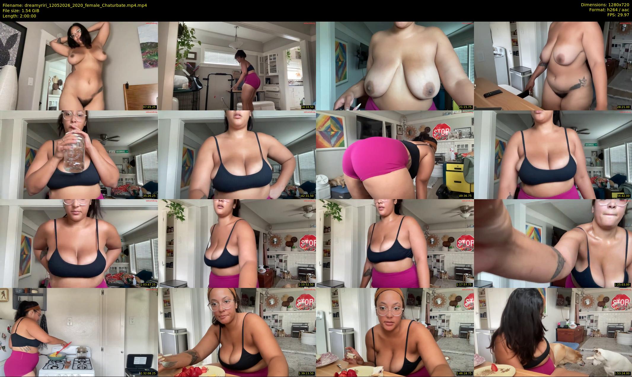 dreamyriri — 120 minute Chaturbate female cam show recording, 720p, May 12, 2026