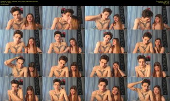 duoemi — 3 minute Chaturbate couple cam show recording, 720p, May 12, 2026