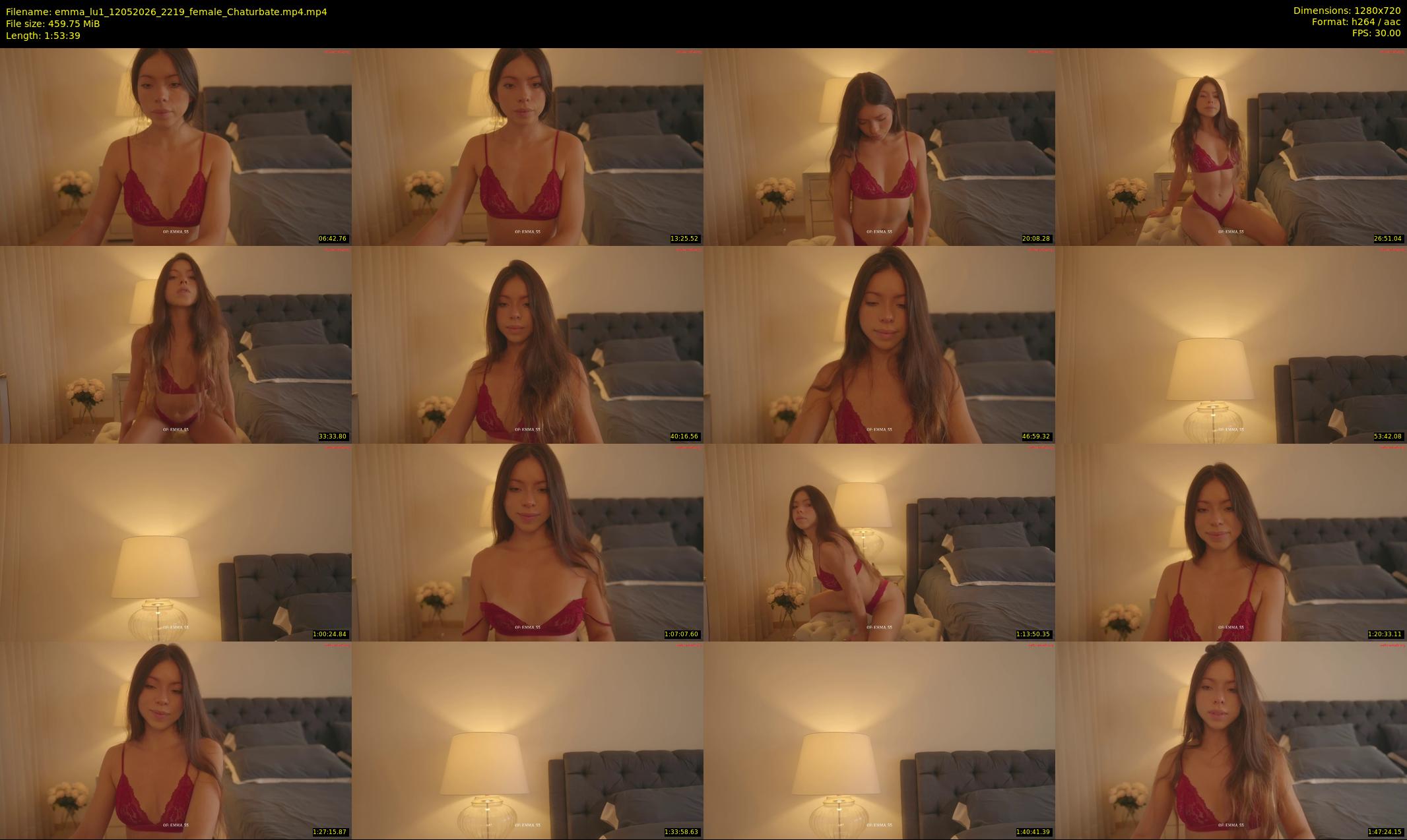 emma_lu1 — 114 minute Chaturbate female cam show recording, 720p, May 12, 2026