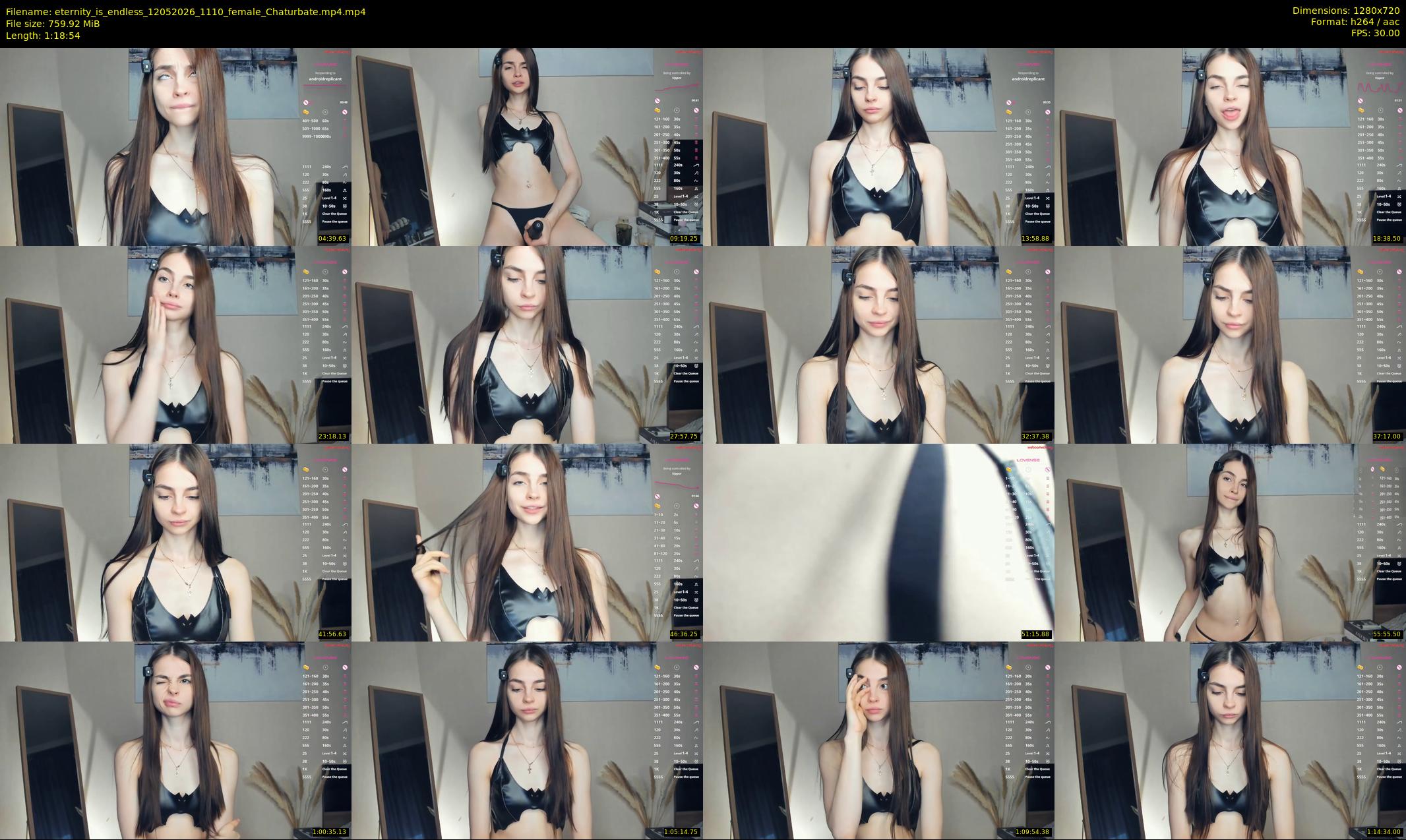 eternity_is_endless — 79 minute Chaturbate female cam show recording, 720p, May 12, 2026