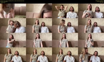 eva_calvin — 40 minute Chaturbate couple cam show recording, 720p, May 12, 2026