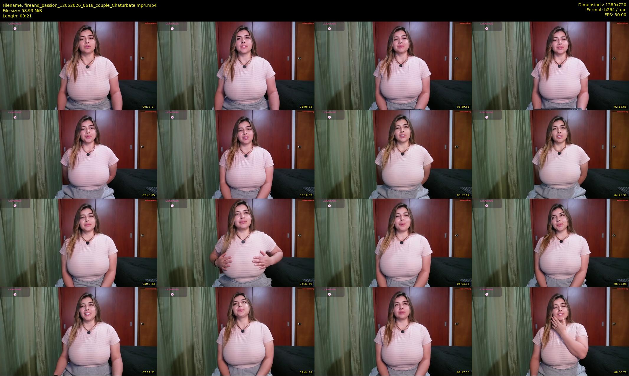 fireand_passion — 10 minute Chaturbate couple cam show recording, 720p, May 12, 2026