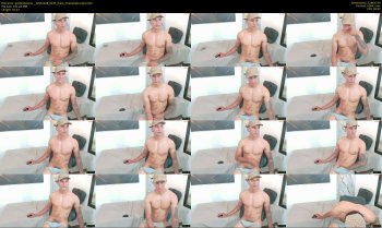 goldendesirex_ — 45 minute Chaturbate male cam show recording, 720p, May 12, 2026