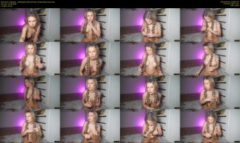 hotbella_ — 4 minute Chaturbate female cam show recording, 720p, May 13, 2026