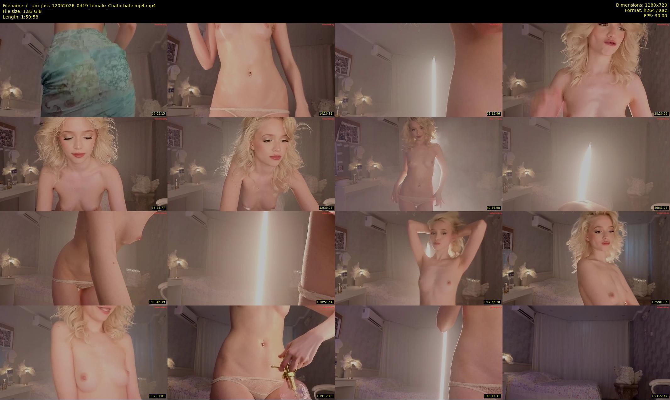 i__am_joss — 120 minute Chaturbate female cam show recording, 720p, May 12, 2026