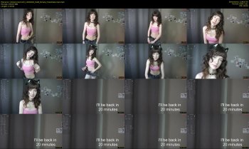 indiramcclamroch — 120 minute Chaturbate female cam show recording, 720p, May 13, 2026