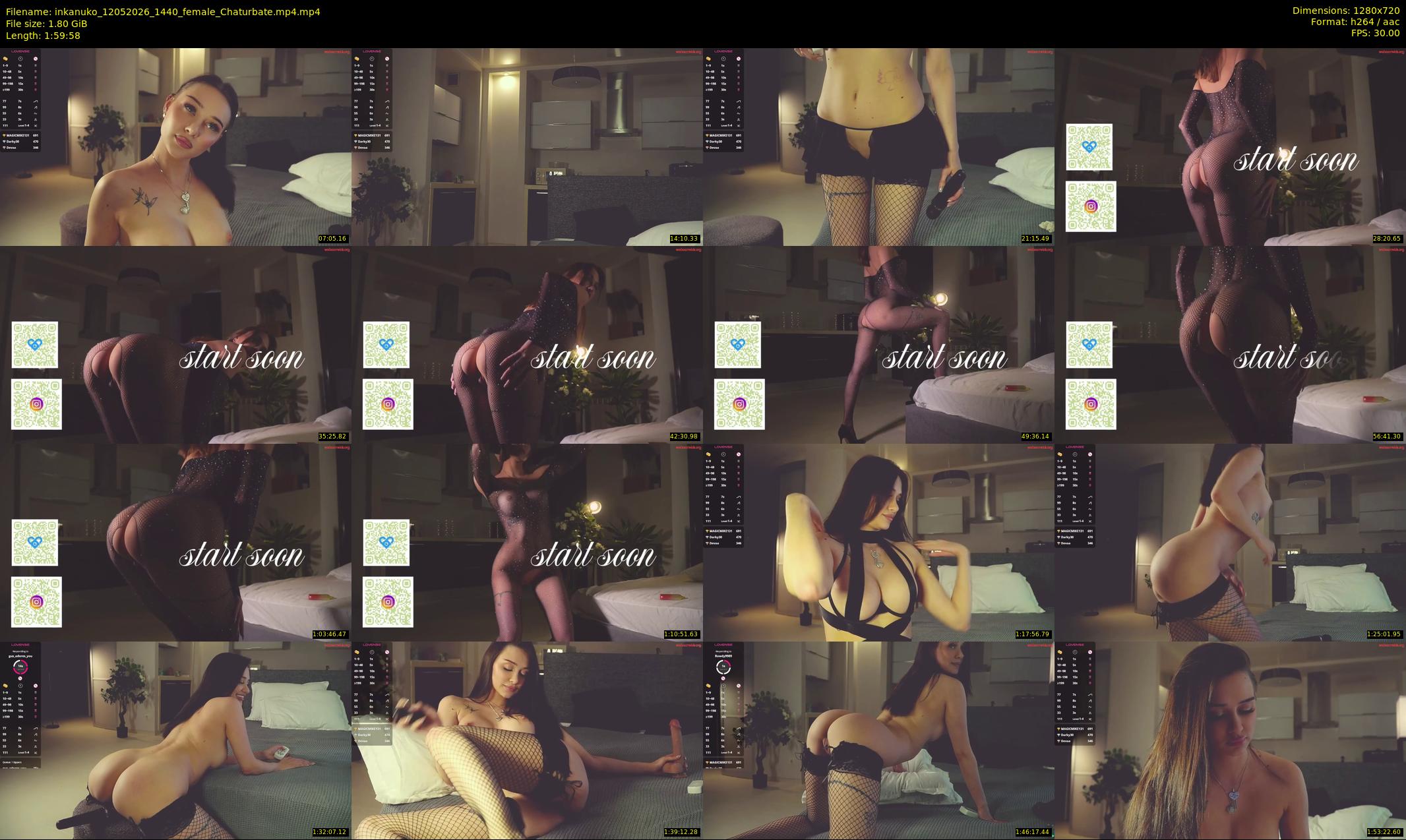 inkanuko — 120 minute Chaturbate couple cam show recording, 720p, May 12, 2026