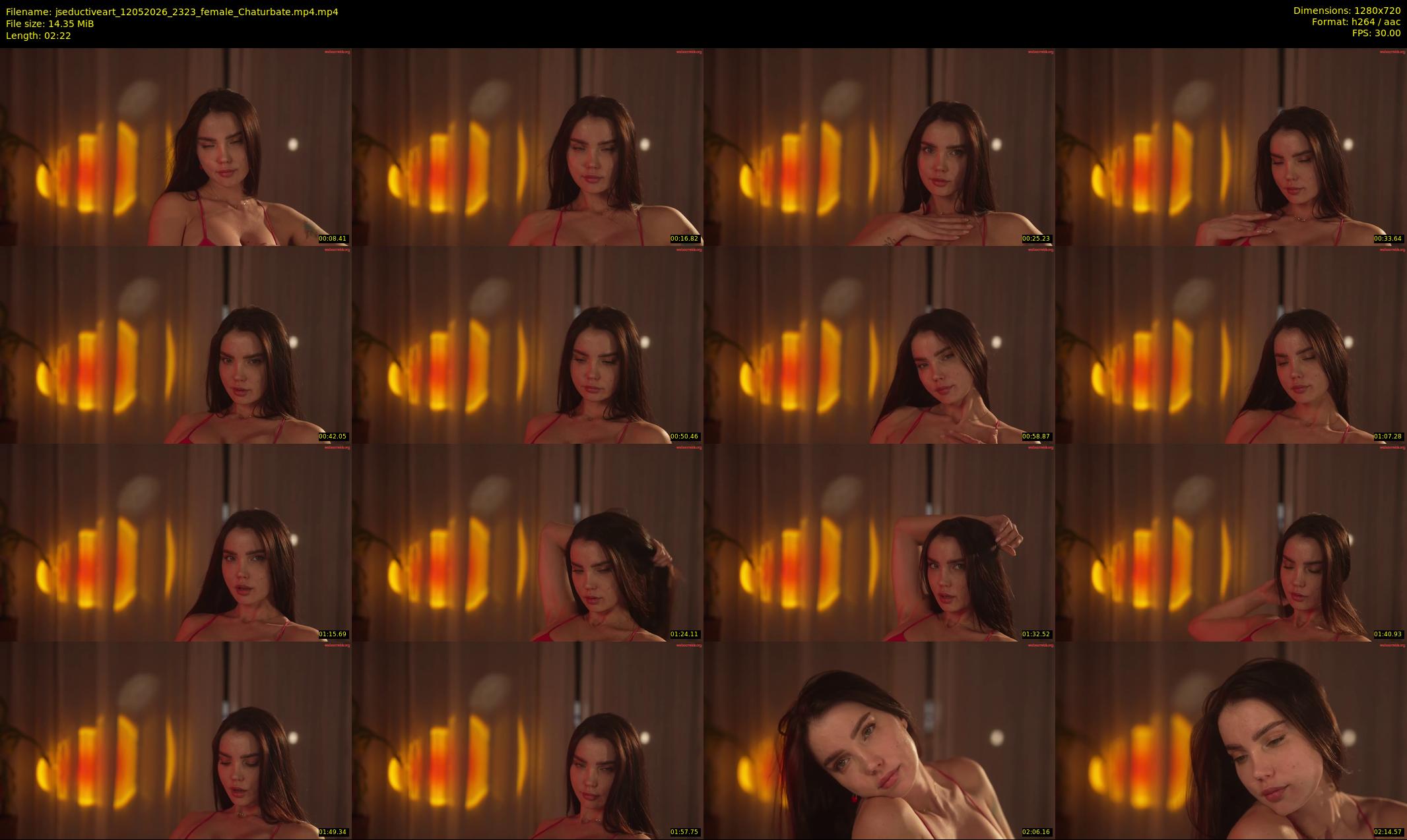 jseductiveart — 3 minute Chaturbate female cam show recording, 720p, May 12, 2026