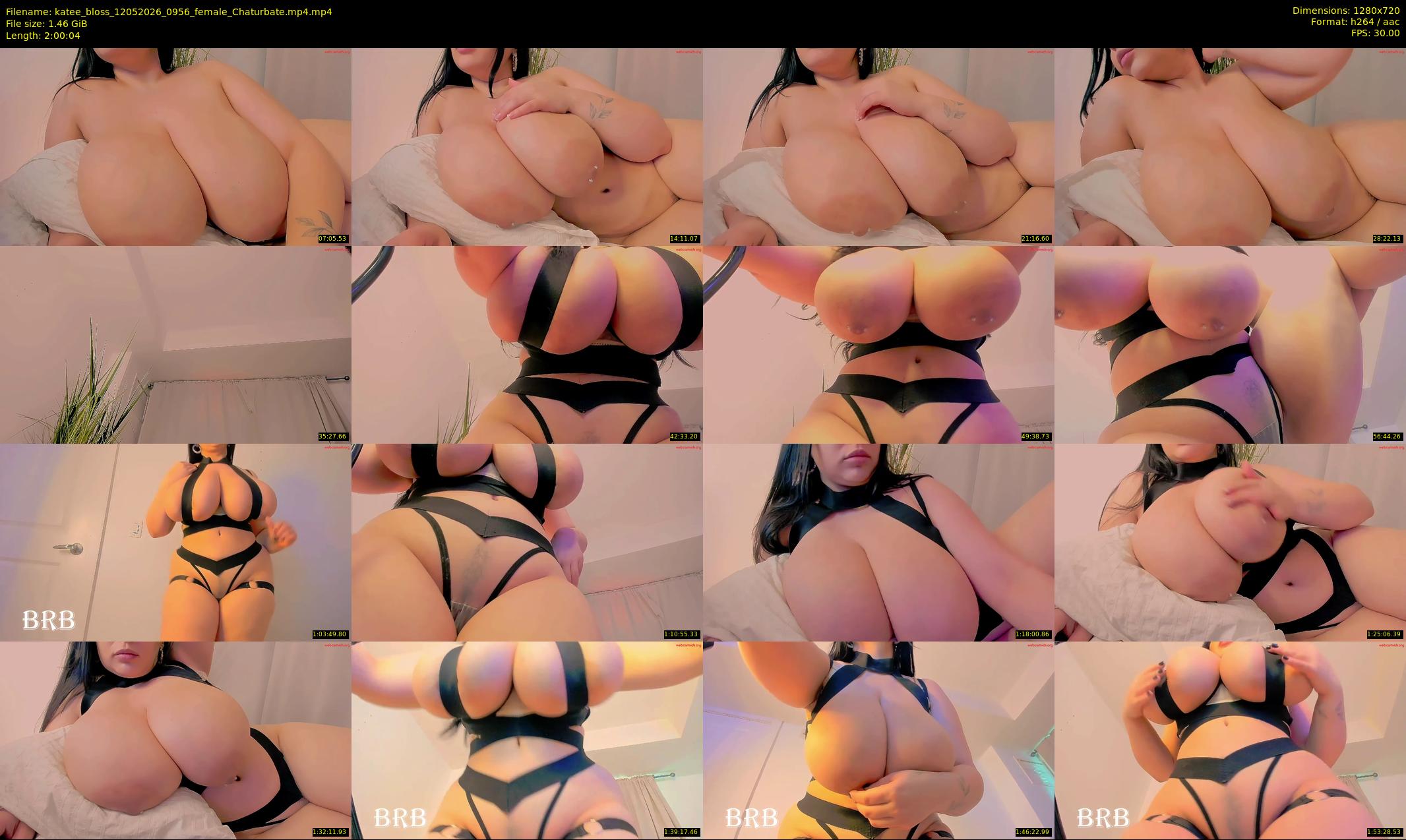 katee_bloss — 121 minute Chaturbate female cam show recording, 720p, May 12, 2026