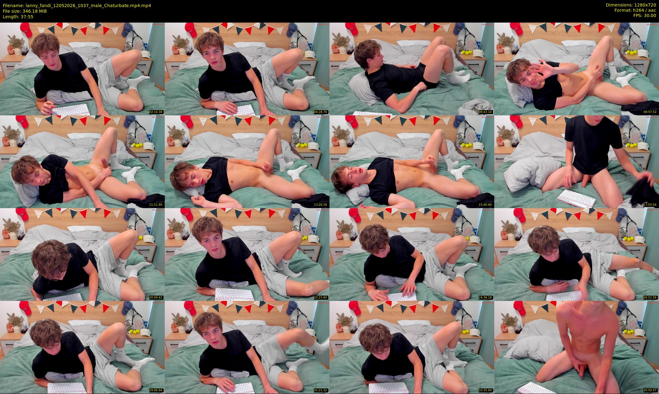lanny_fandi — 38 minute Chaturbate male cam show recording, 720p, May 12, 2026