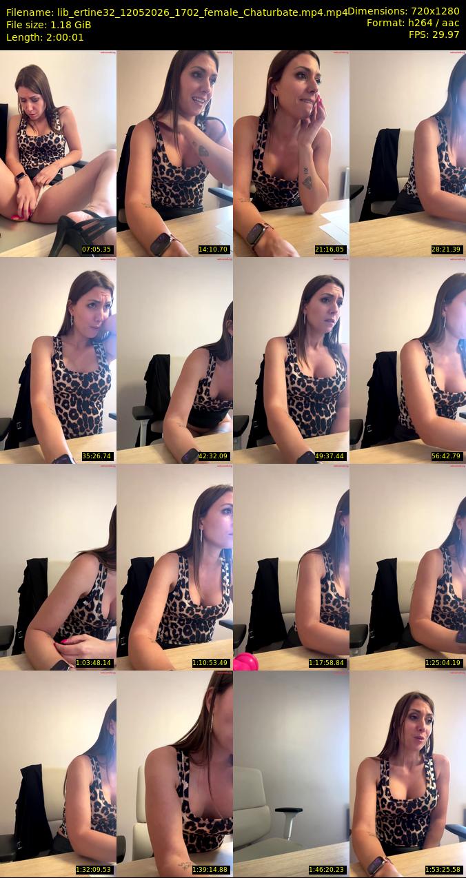 lib_ertine32 — 121 minute Chaturbate female cam show recording, 1080p, May 12, 2026