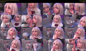nikkisilk — 35 minute Chaturbate female cam show recording, 720p, May 12, 2026