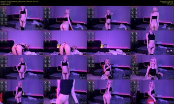 norxiio — 121 minute Chaturbate female cam show recording, 720p, May 13, 2026