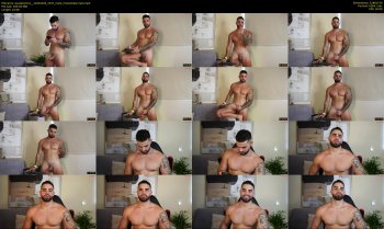 paulphoenix_ — 25 minute Chaturbate male cam show recording, 720p, May 12, 2026