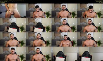 paulphoenix_ — 57 minute Chaturbate male cam show recording, 720p, May 13, 2026