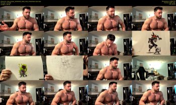 pizza_biceps — 120 minute Chaturbate male cam show recording, 720p, May 12, 2026