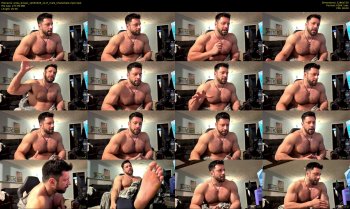 pizza_biceps — 27 minute Chaturbate male cam show recording, 720p, May 12, 2026