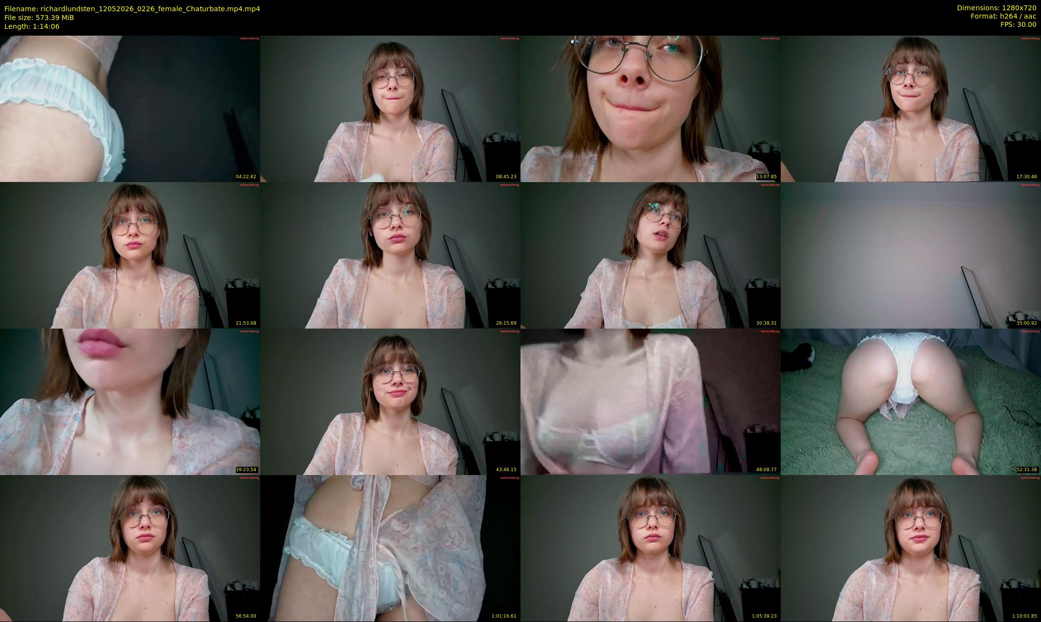 richardlundsten — 75 minute Chaturbate female cam show recording, 720p, May 12, 2026