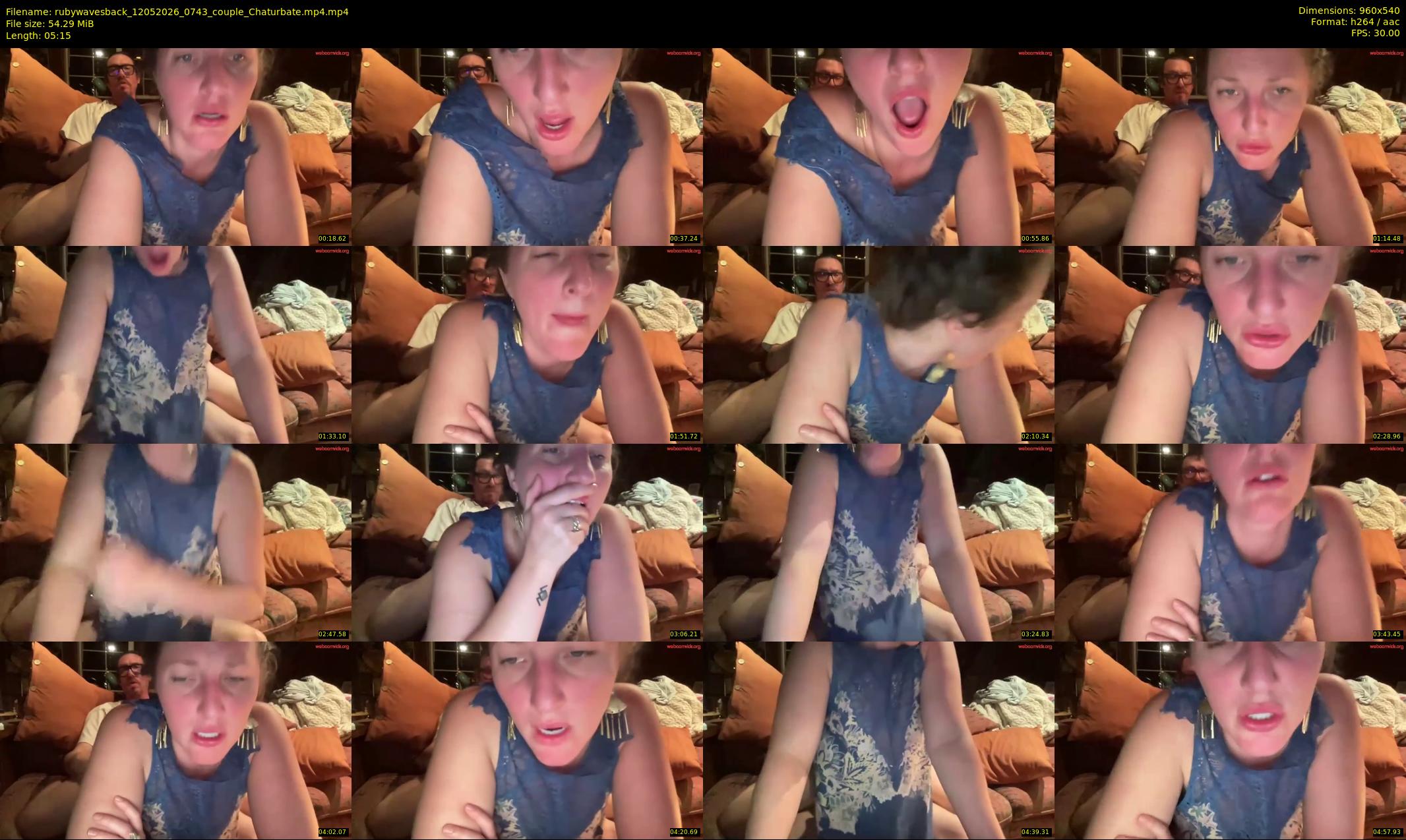 rubywavesback — 6 minute Chaturbate couple cam show recording, 480p, May 12, 2026