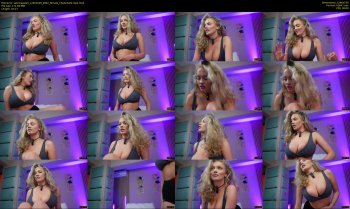 sabrinajadex — 19 minute Chaturbate female cam show recording, 720p, May 12, 2026