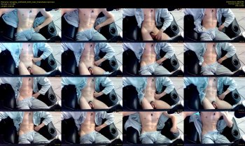 skrogdog — 121 minute Chaturbate male cam show recording, 480p, May 12, 2026