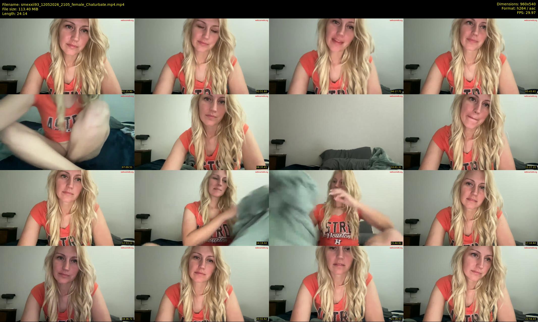 smexxii93 — 25 minute Chaturbate female cam show recording, 480p, May 12, 2026