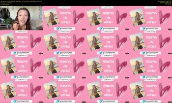 sugarpoppyxo — 25 minute Chaturbate female cam show recording, 720p, May 12, 2026