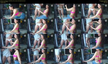 surfissence — 47 minute Chaturbate couple cam show recording, 720p, May 12, 2026