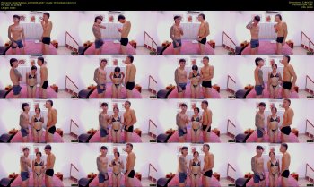 twogirls2boys — 5 minute Chaturbate couple cam show recording, 720p, May 12, 2026
