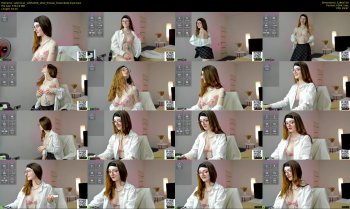 valenora1 — 54 minute Chaturbate female cam show recording, 720p, May 12, 2026