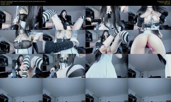 zombieeporcelainex — 65 minute Chaturbate female cam show recording, 720p, May 13, 2026