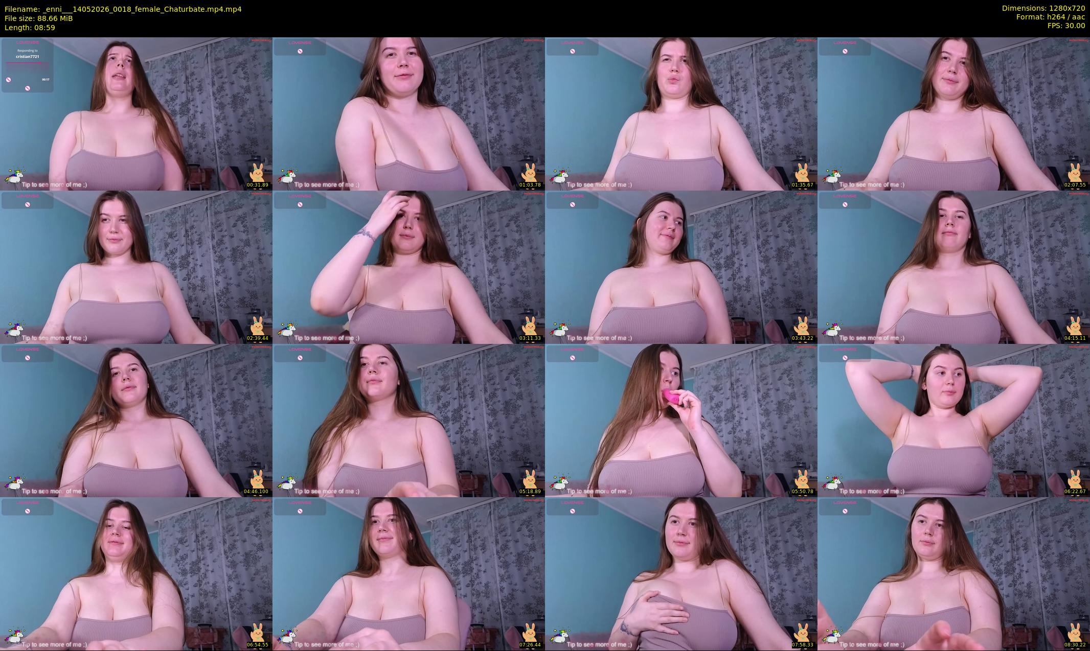 _enni__ — 9 minute Chaturbate female cam show recording, 720p, May 14, 2026