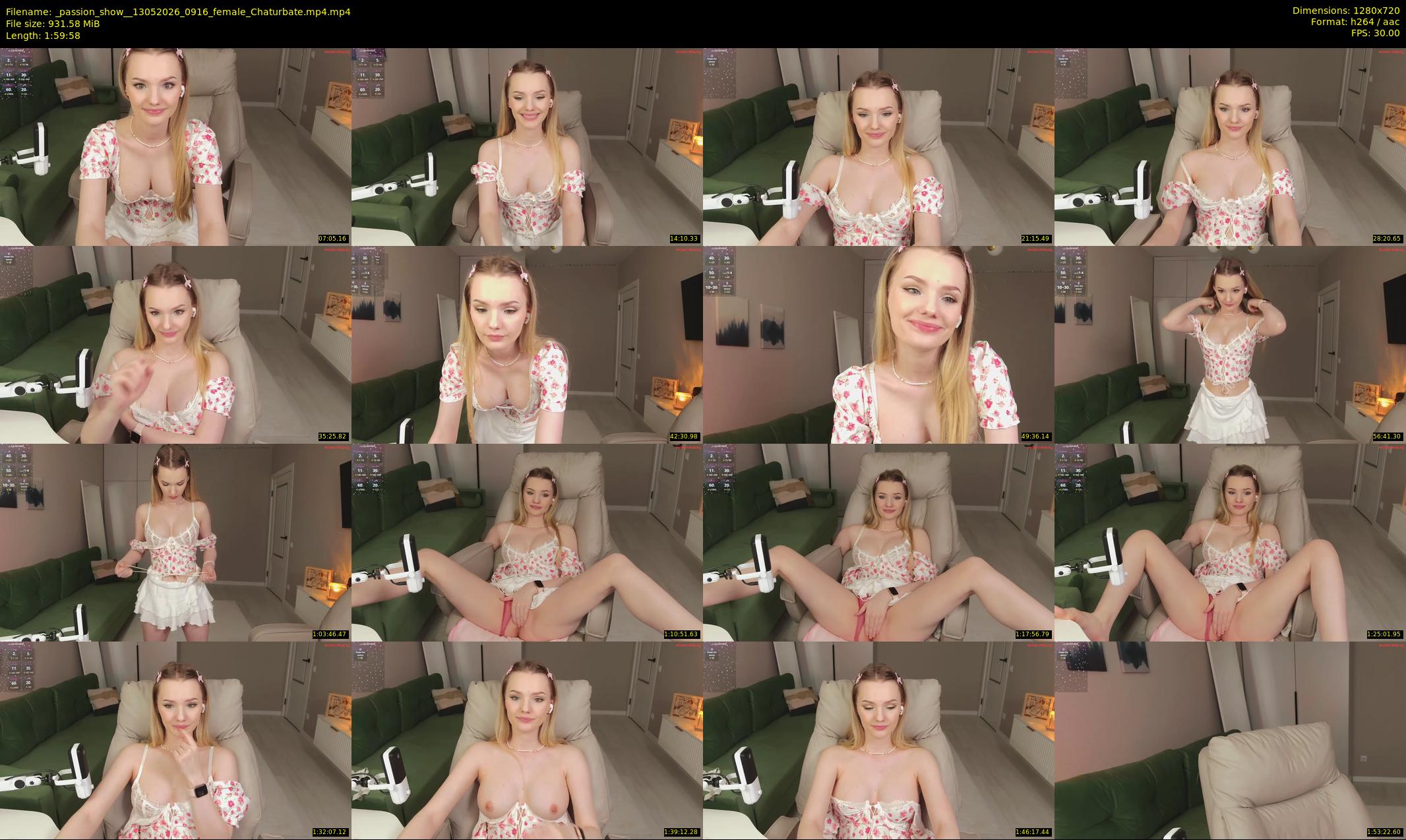 _passion_show_ — 120 minute Chaturbate couple cam show recording, 720p, May 13, 2026