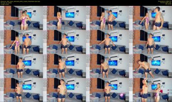 after_diazz — 5 minute Chaturbate couple cam show recording, 720p, May 14, 2026