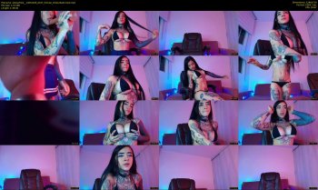 alessafrost_ — 110 minute Chaturbate female cam show recording, 720p, May 13, 2026