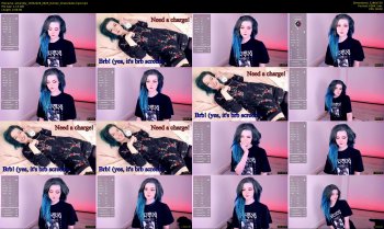 alicentity — 120 minute Chaturbate female cam show recording, 720p, May 13, 2026